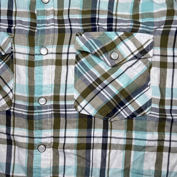 Old Navy Long Sleeve Button Down Shirt Lightweight Men’s Size XL - Picture 4 of 7